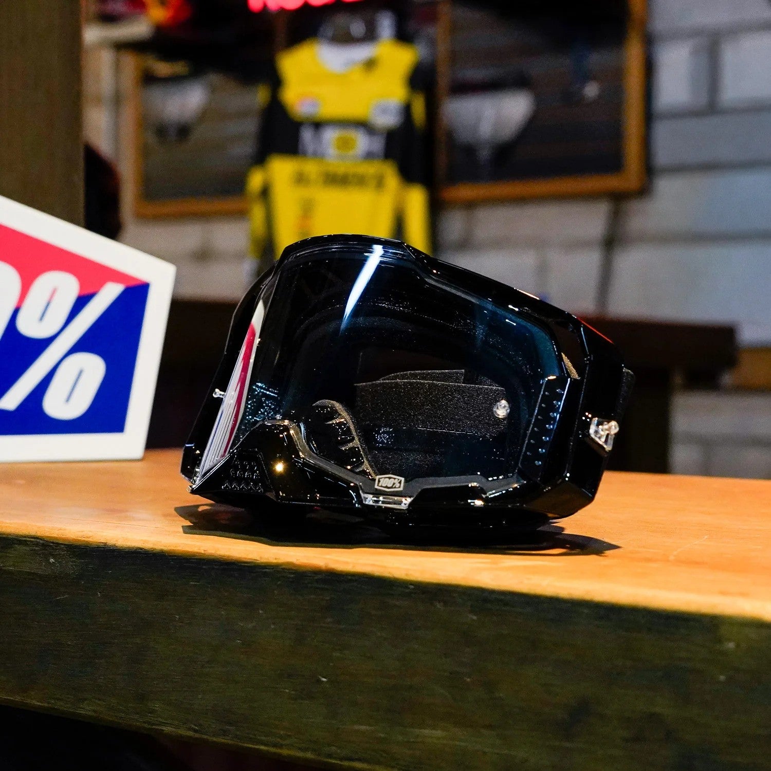 Goggles 100% Armega Black