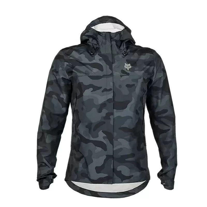 Veste de pluie RANGER O.R FOX noir - , Veste enduro Veste de pluie RANGER O.R FOX noir - , Veste enduro