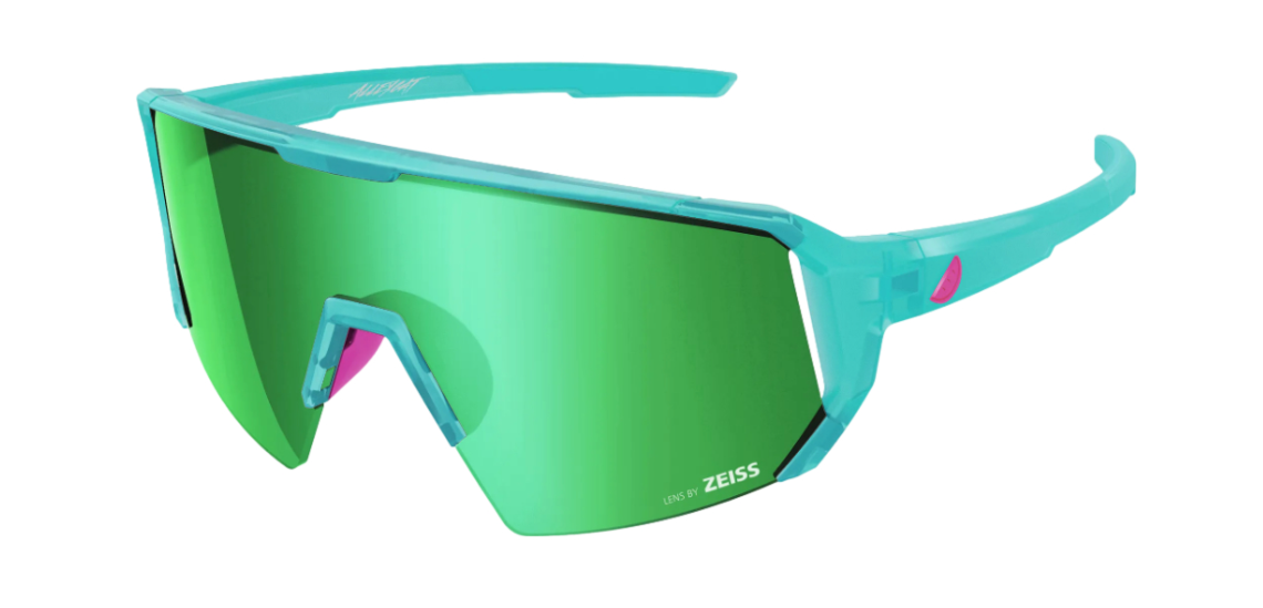 Lentes Melon Alleycat S Turquoise/Green/Yellow Trail