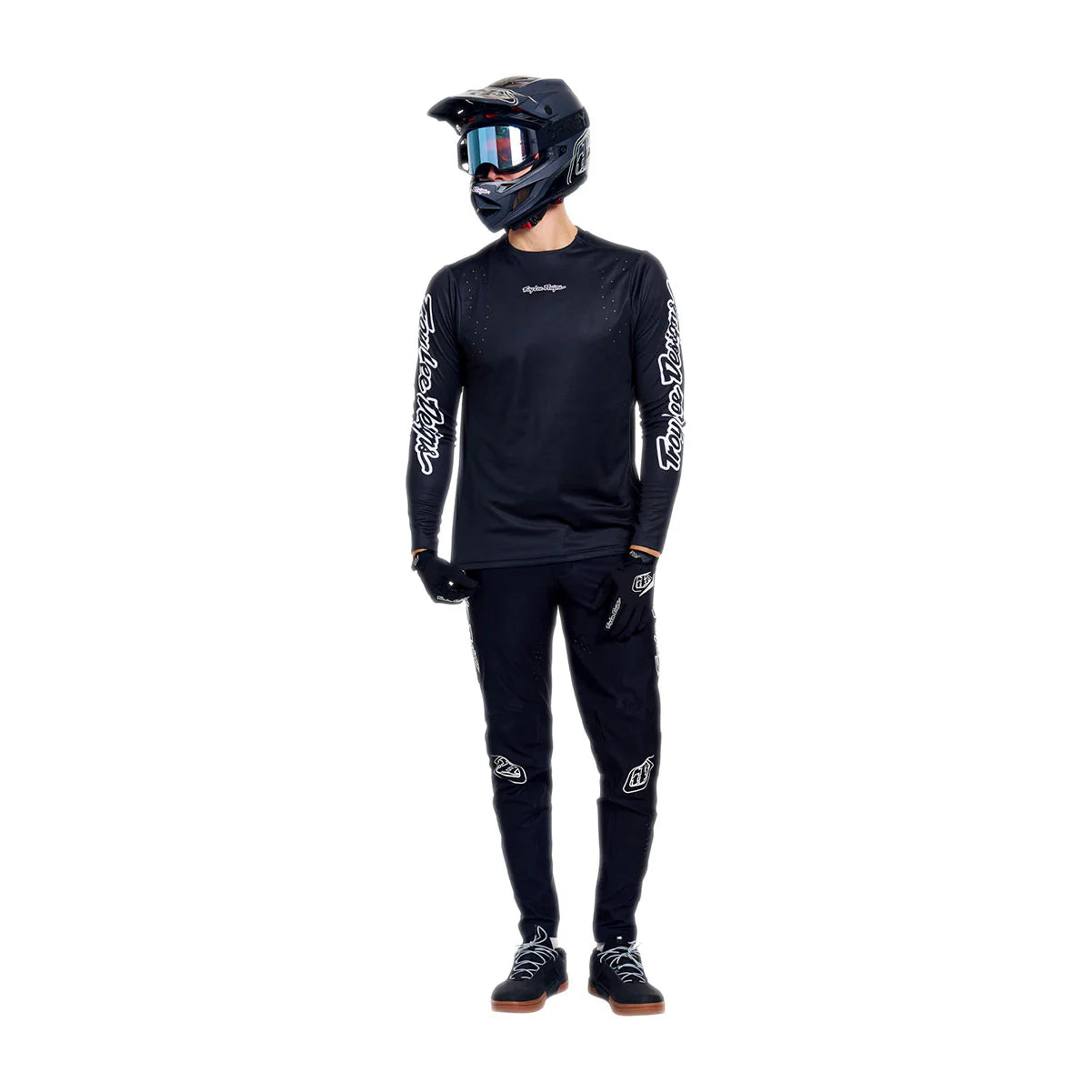 Jersey TLD Sprint Pro Mono Black