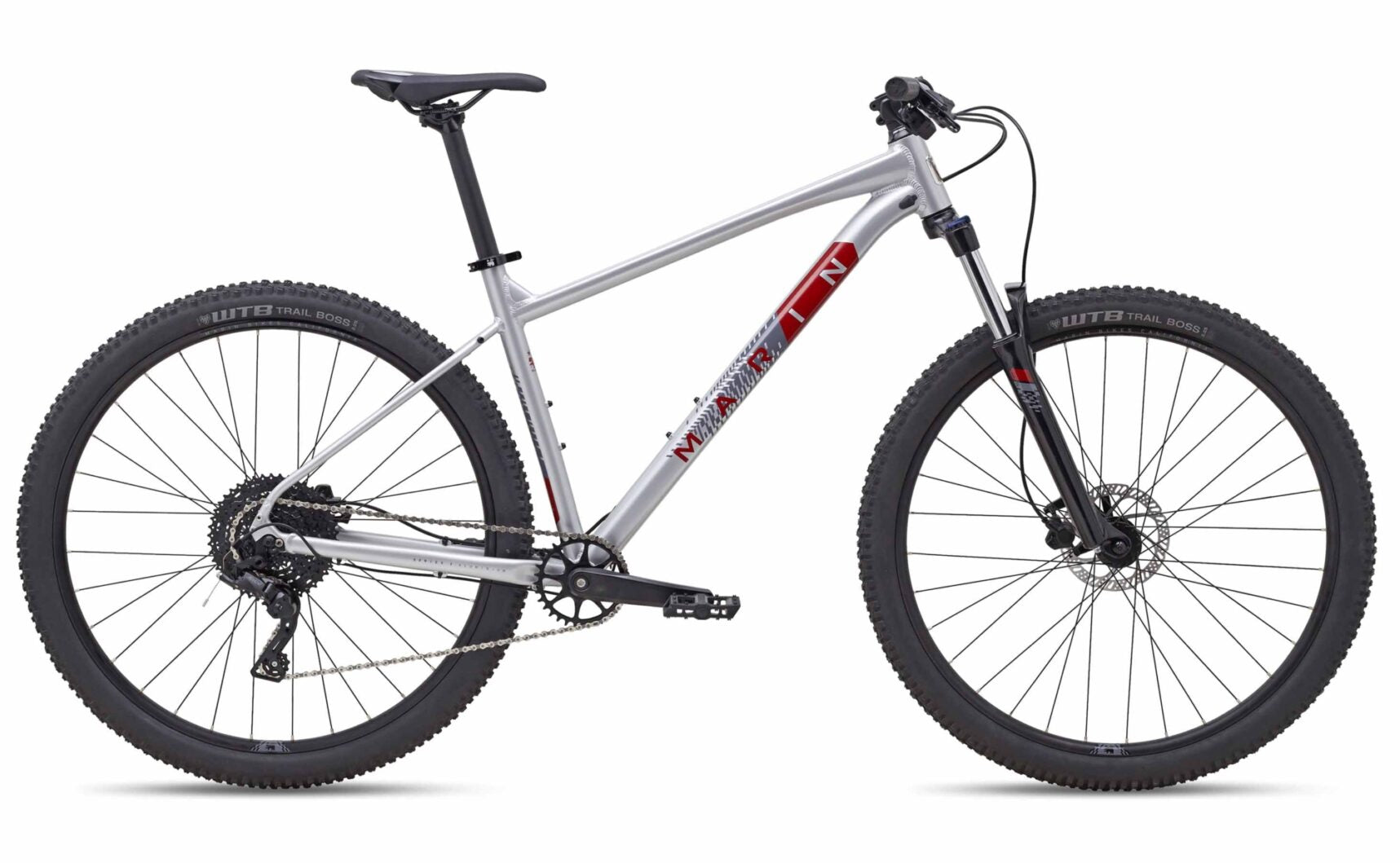 Bicicleta de Montaña Hardtail Bobcat Trail 4 27.5" Marin Bikes (2024)