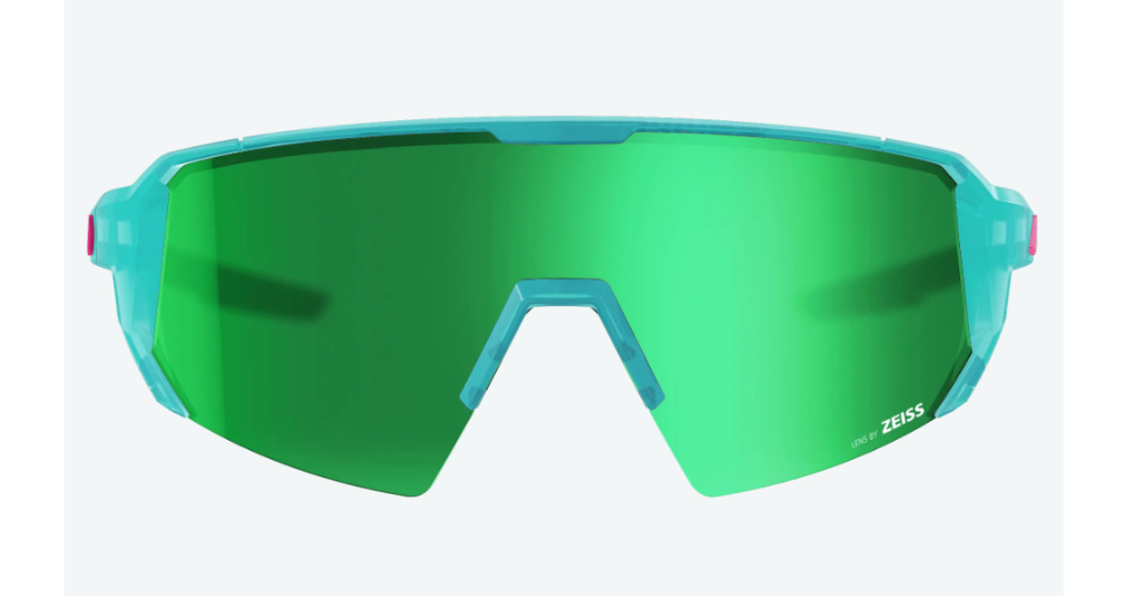 Lentes Melon Alleycat S Turquoise/Green/Yellow Trail