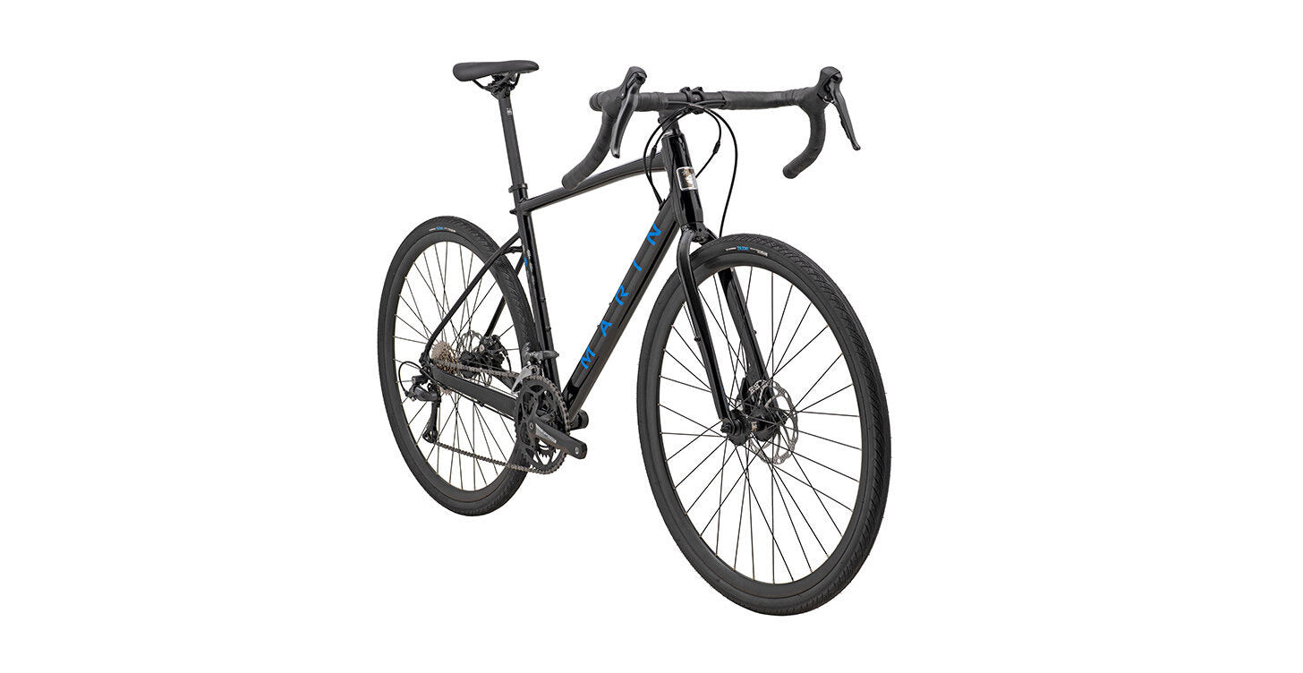 Bicicleta Urbana Gravel Gestalt - Gloss Black 700c (2024) Marin Bikes