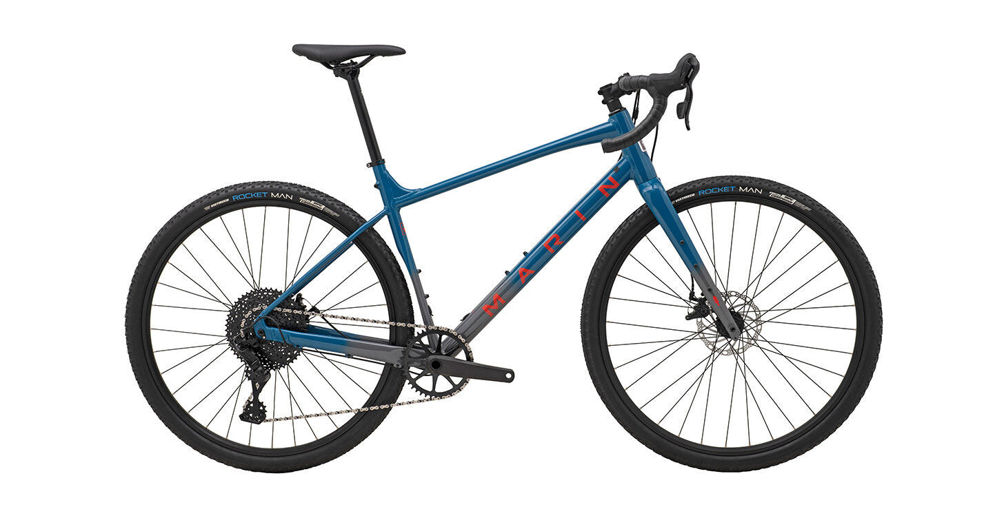 Bicicleta Urbana Gravel Gestalt x10 Gloss Blue (2024) Marin Bikes California