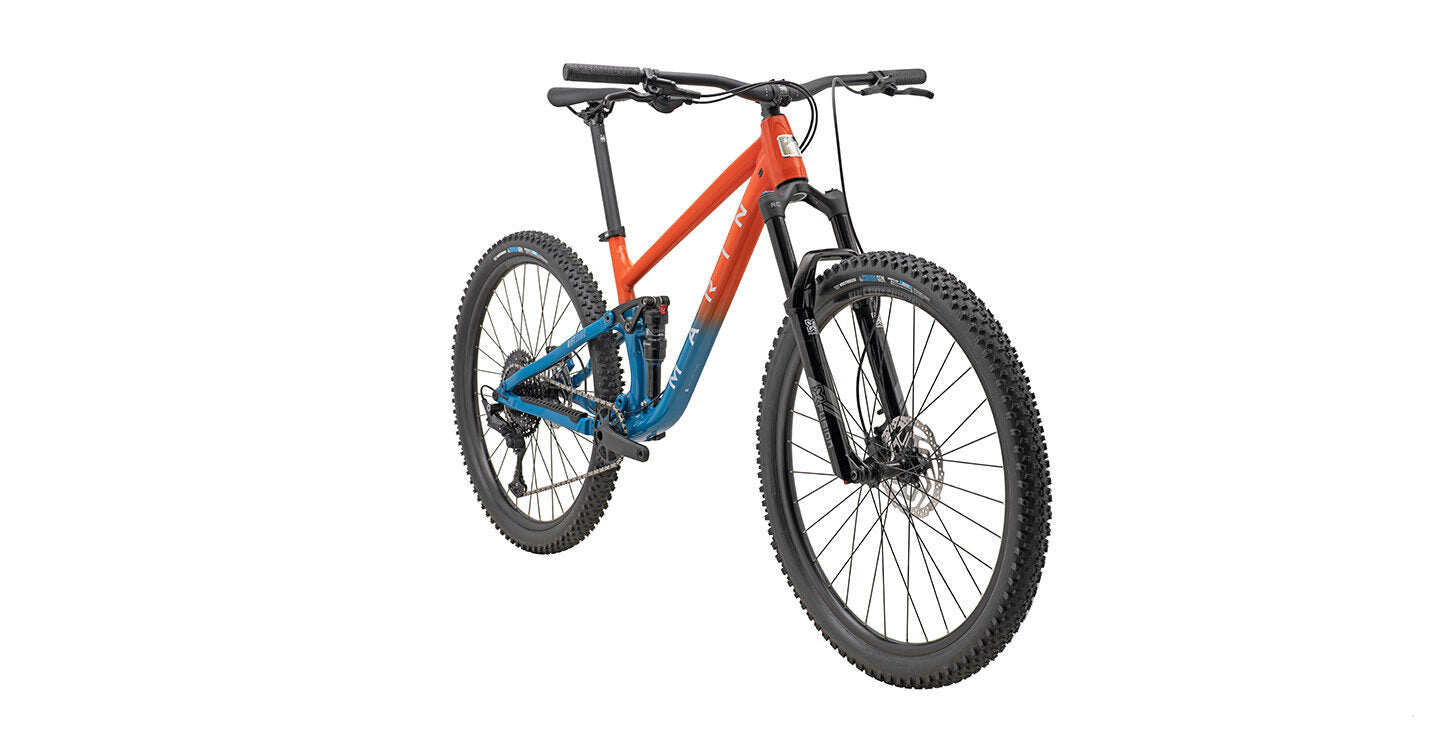 Bicicleta de Montaña Doble Suspensión Rift Zone 1 29" Naranja (2023) Marin