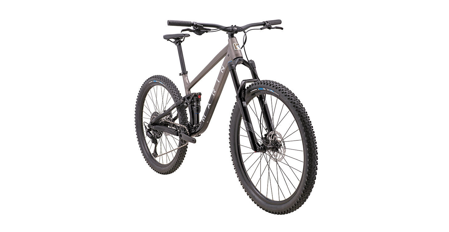 Bicicleta de Montaña Doble Suspensión Rift Zone 1 29" Charcoal (2023) Marin