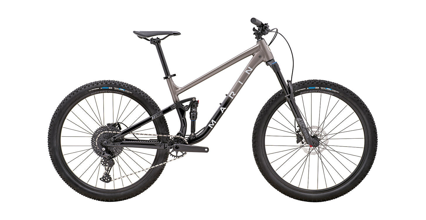 Bicicleta de Montaña Doble Suspensión Rift Zone 1 29" Charcoal (2024) Marin