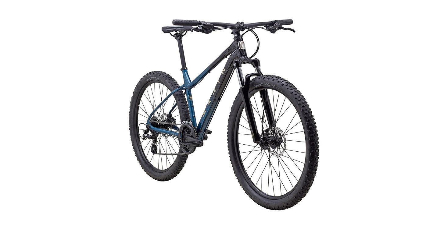 Bicicleta De Montaña Para Mujer Wildcat Trail 2 27,5" Azul Hardtail (2024) Marin Bikes