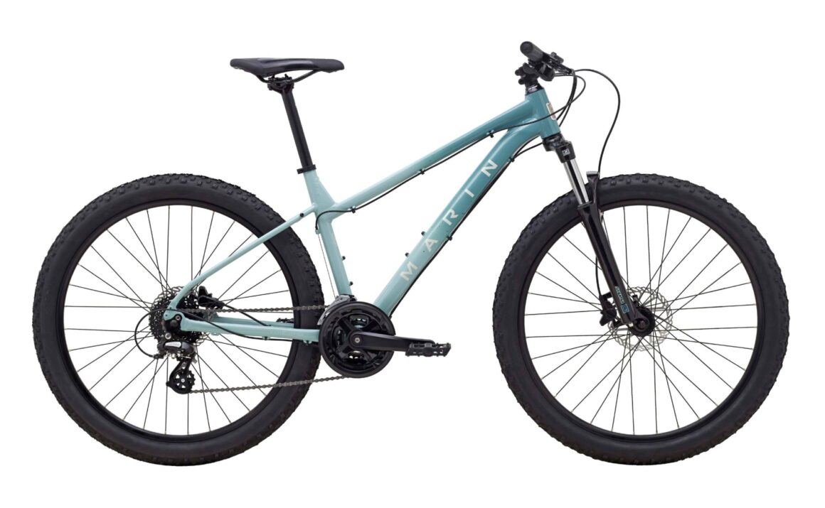 Bicicleta De Montaña Para Mujer Wildcat Trail 2 27,5" Azul Hardtail (2023) Marin Bikes
