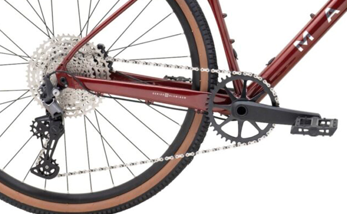 Bicicleta Urbana Gravel DSX 2 Red Marin Bikes California (2024)