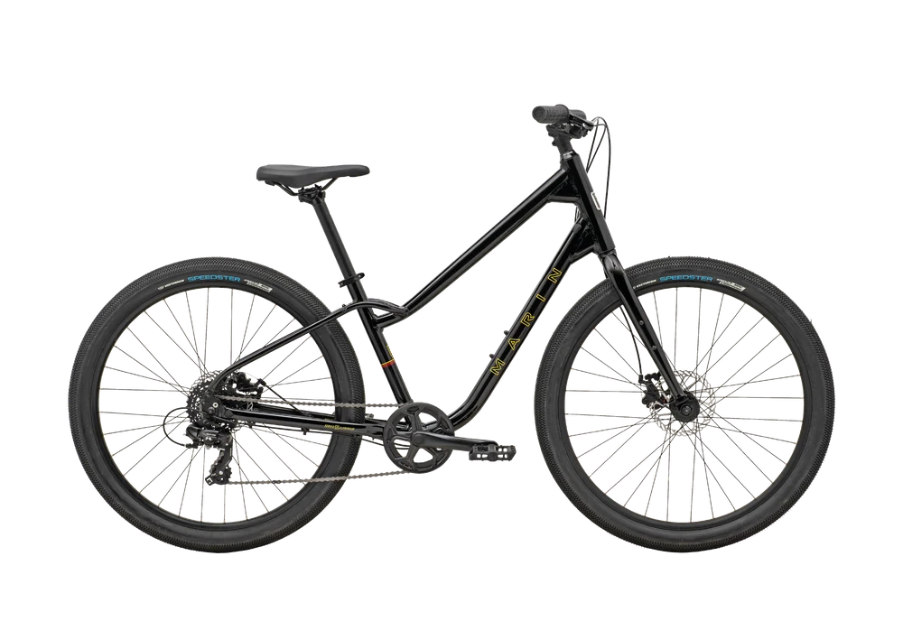 Bicicleta Urbana Stinson 1 27.5" Negra (2027) Marin Bikes