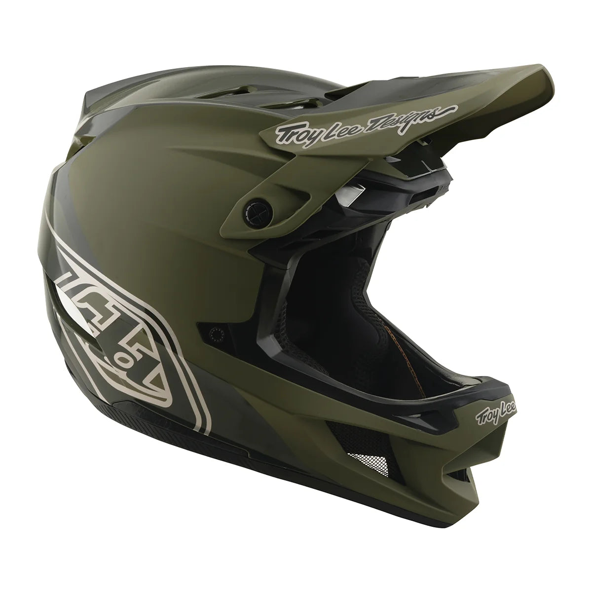 Casco Full-Face D4 lyacrylite Shadow Beetle Troy lee designs