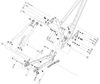 Kit de tornillos de pivote H MARIN- 736033