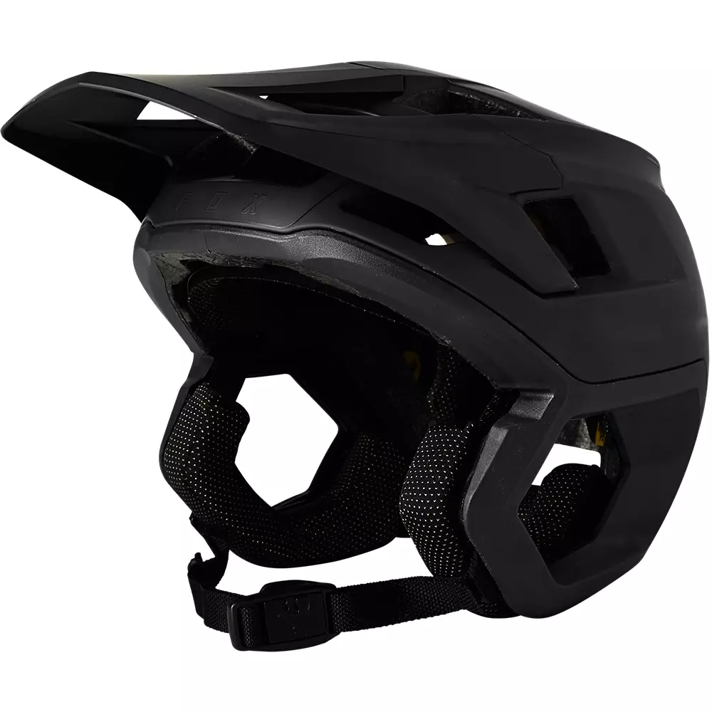 Casco Fox Dropframe PRO Negro con MIPS