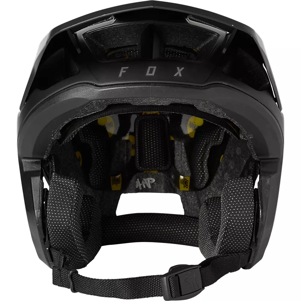 Casco Fox Dropframe PRO Negro con MIPS