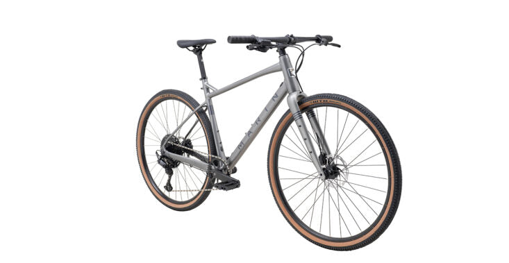 Bicicleta Urbana Gravel DSX 1 Silver Marin Bikes (2023)