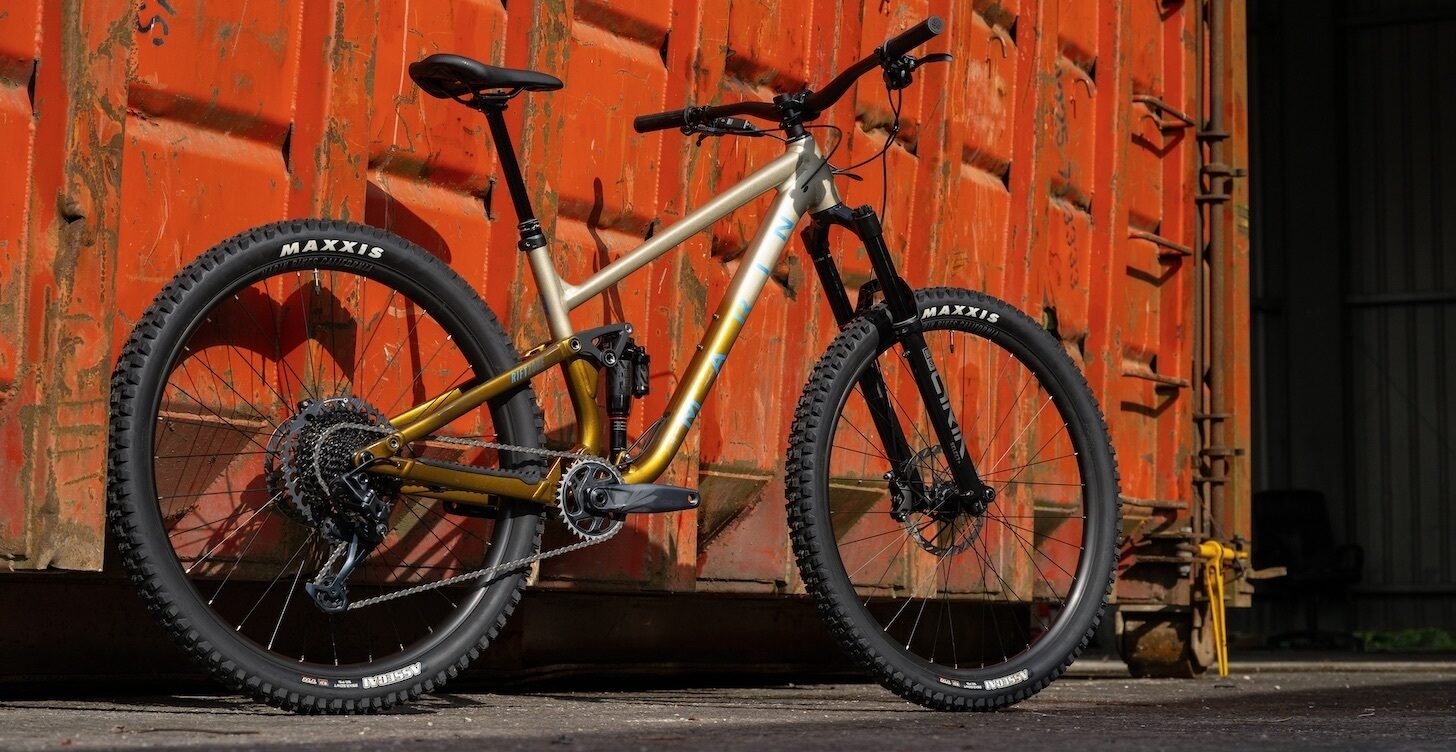 Bicicleta De Montaña Doble Suspension Rift Zone XR 29" World Chamb Brown (Marin Bikes)