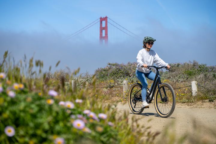 Bicicleta Urbana Stinson 1 27.5" Negra (2027) Marin Bikes