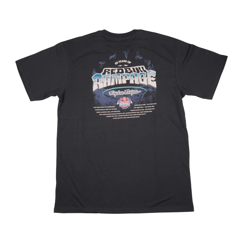 Playera de Manga Corta Troy Lee Designs X Red Bull Rampage Canyon Gap