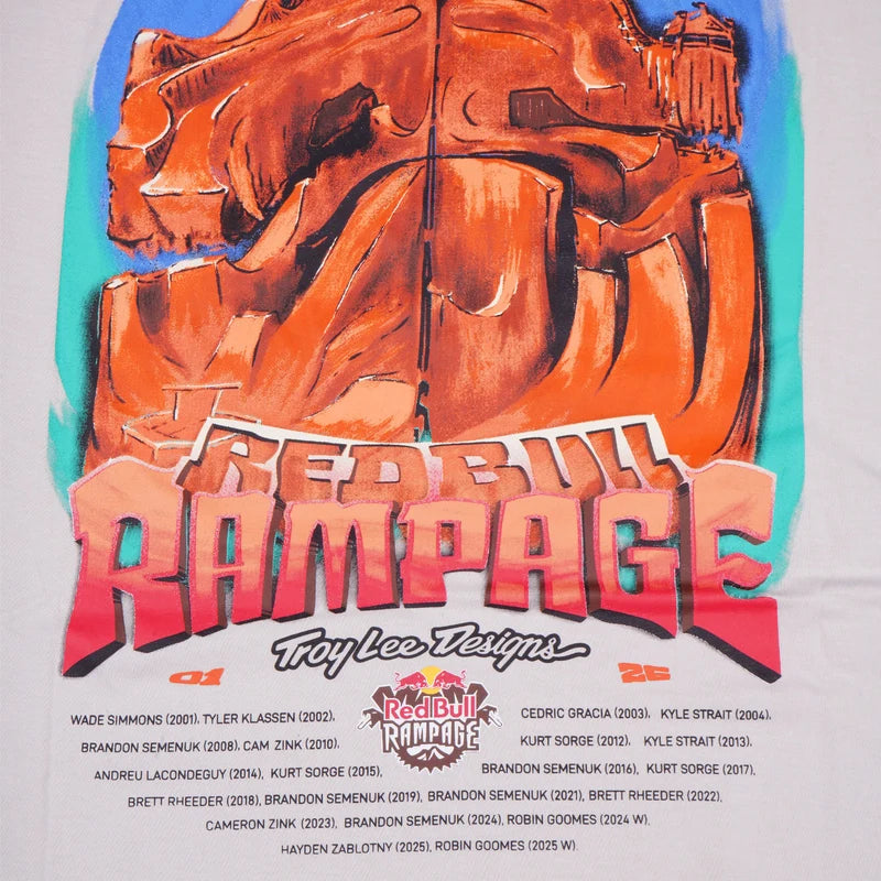 Playera Troy Lee Designs X Red Bull Rampage Dreamland