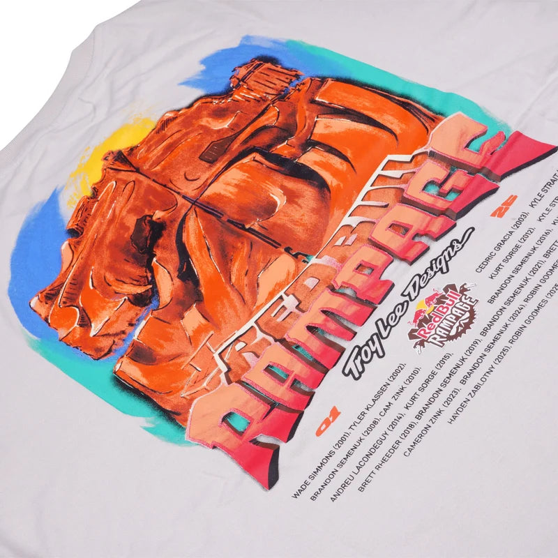 Playera Troy Lee Designs X Red Bull Rampage Dreamland
