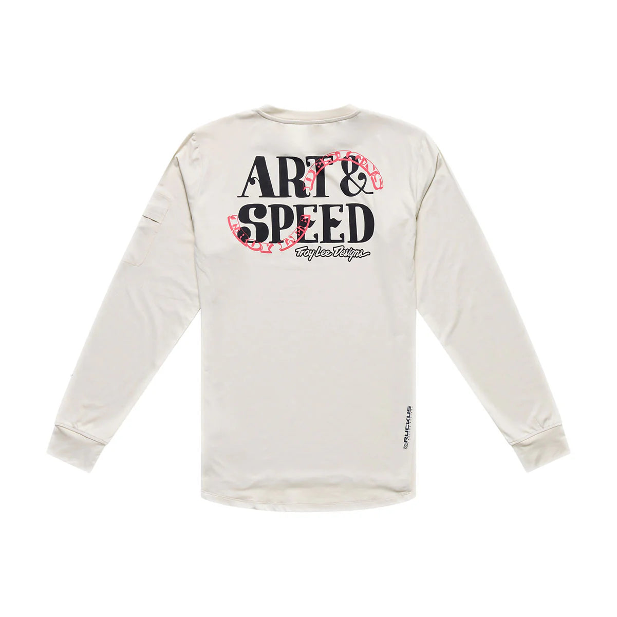 Jersey TLD Ruckus Ride Art & Speed Pumice