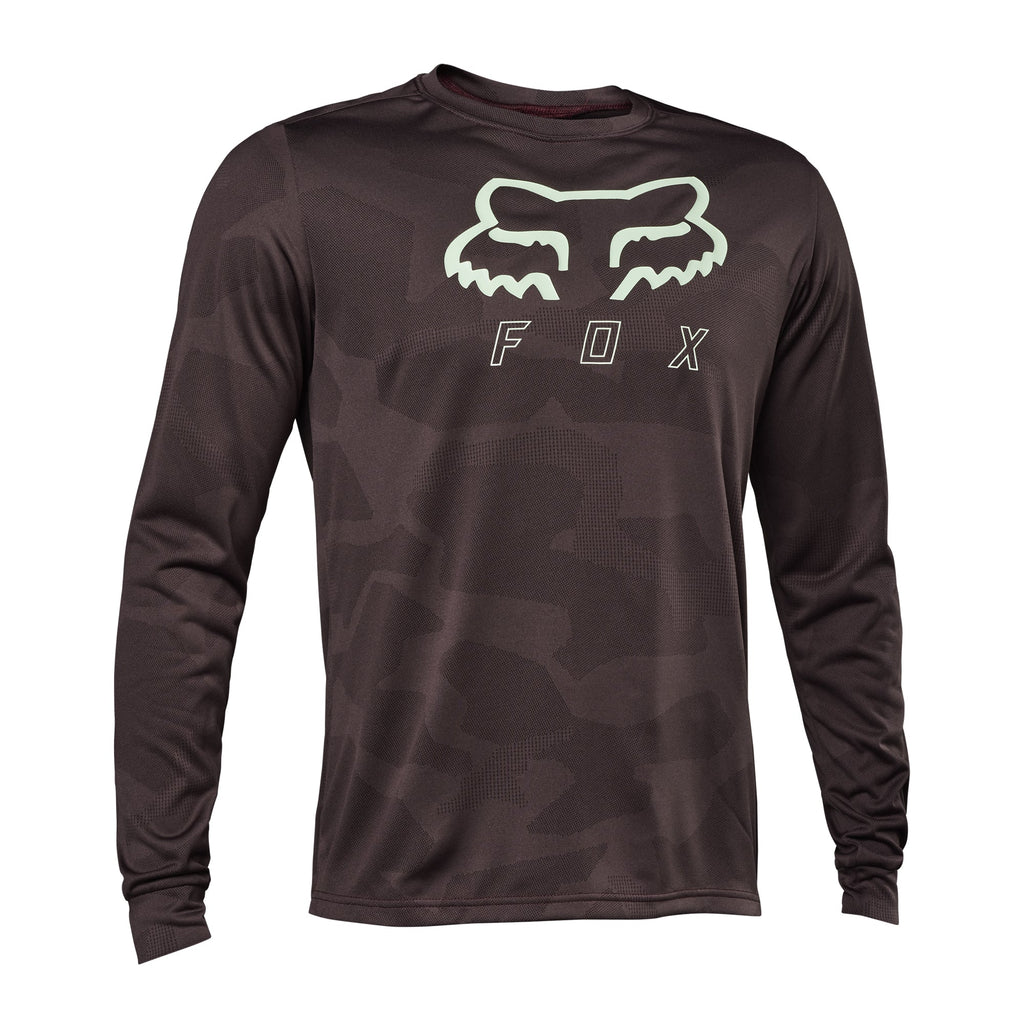 Dirt Bike Manga Larga Fox Long Sleeve Jersey Camiseta Técnica Fox