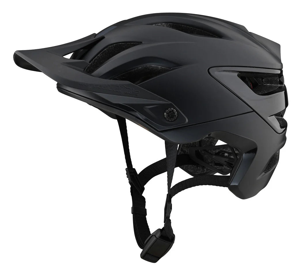 Casco Troy Lee Designs A3 con Mips Uno Black