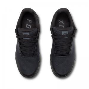 Tenis FOX Union Canvas Flat Negro