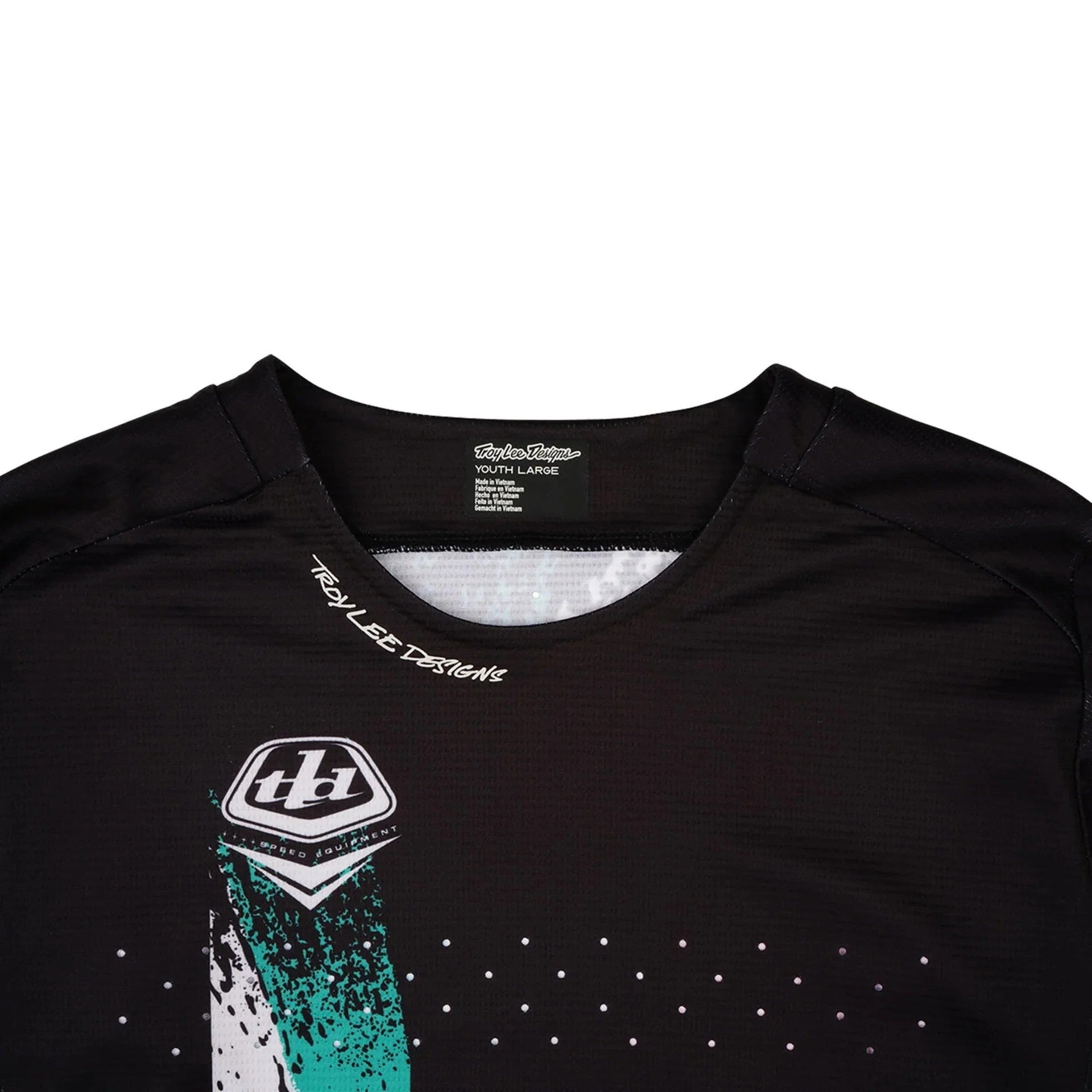 Jersey Troy Lee Designs Para Niño Sprint Full Pull