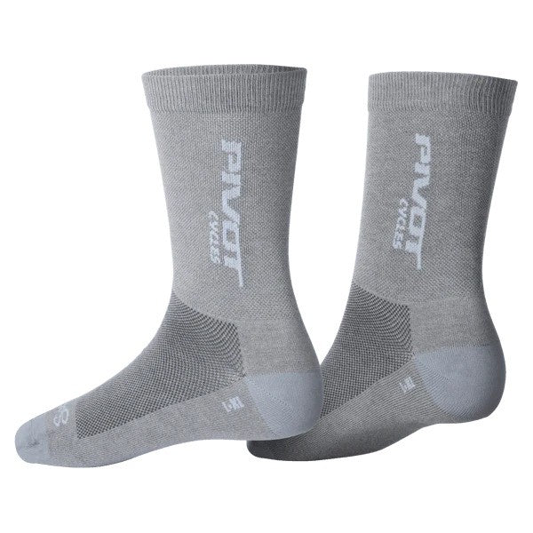 Calcetas Pivot Essential Trail - Grey