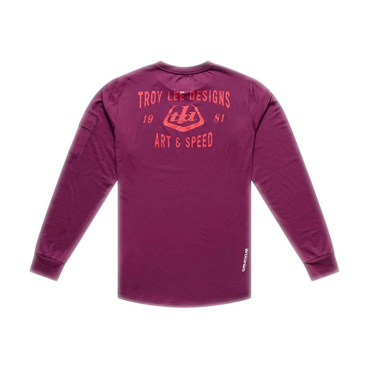 Playera Troy Lee Dessings Ruckus Ride