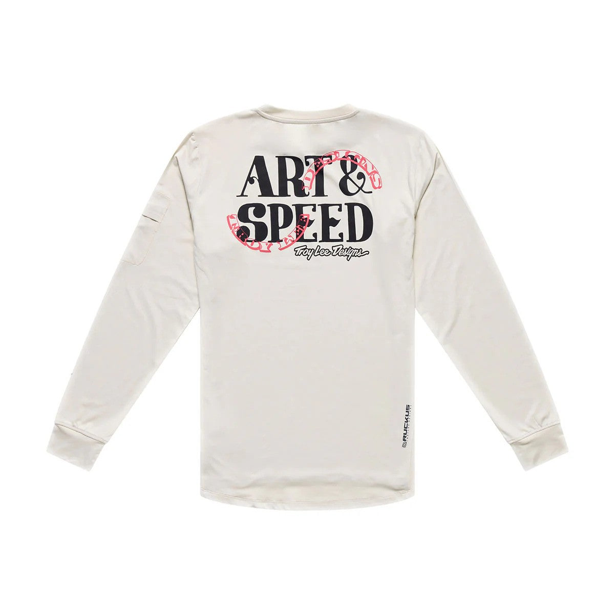 Playera Troy Lee Desings Ruckus Ride Art Y Speed