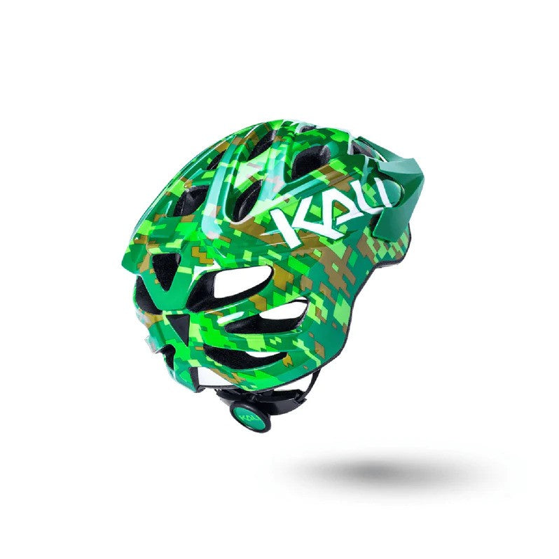 Casco Kali Chakra Child Infantil Pixel Green