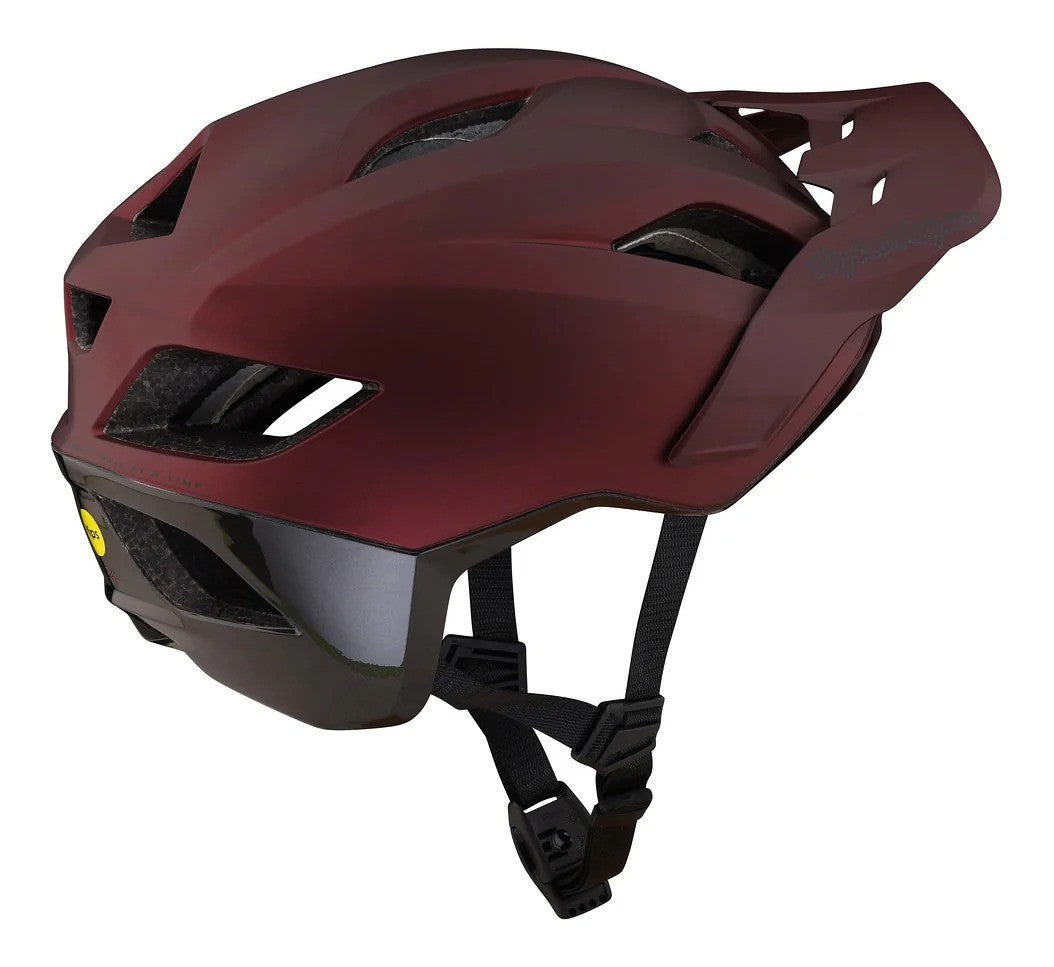 Casco TLD Flowline SE Radian Burgundy