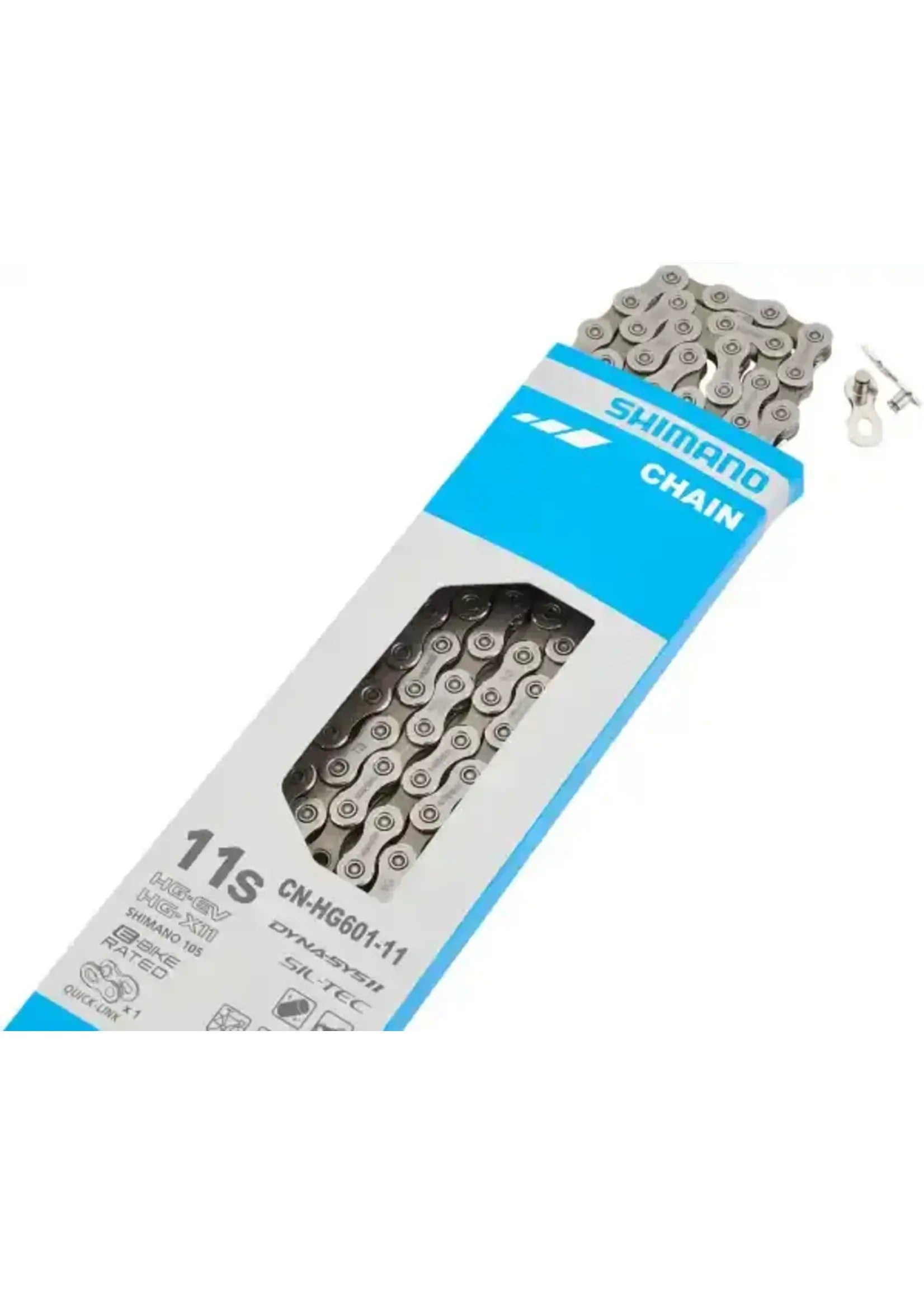 Cadena Para Bicicleta 11 Pasos Shimano CN-HG60111V 116L E-Bike rated