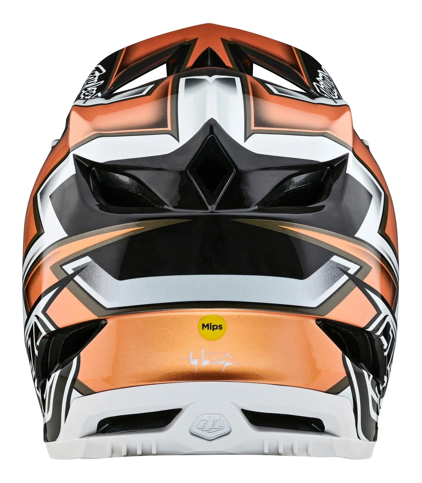 Casco Full-Face TLD D4 Carbon EVER Black/Gold