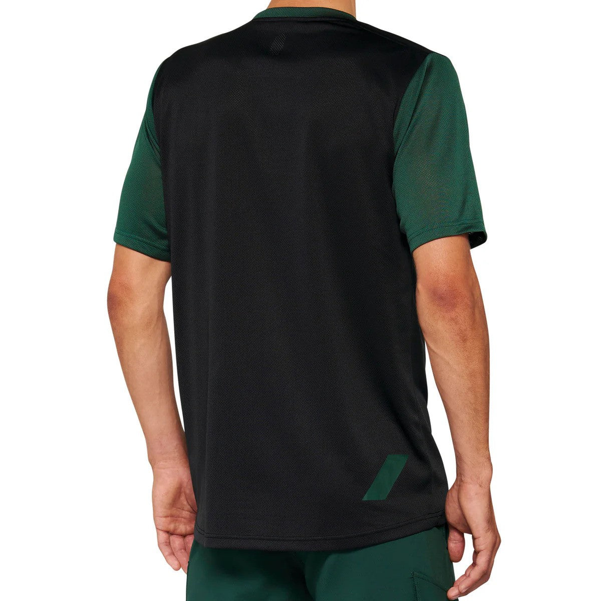 Jersey 100% Ridecamp Black/Forest Green