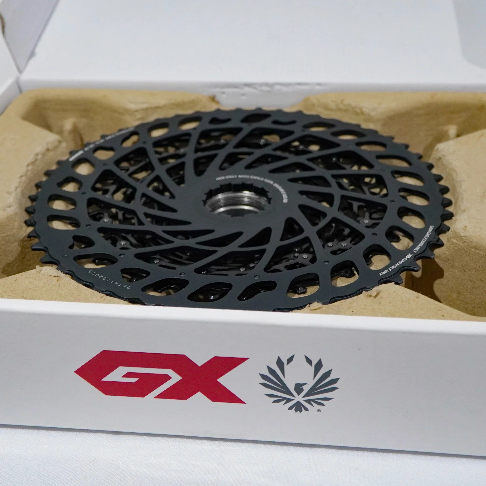 Cassette Sram GX Eagle XG-1275 12P. 10/52D - Negro