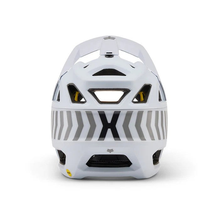 Casco Full-Face Para Niño Fox Proframe Nace White