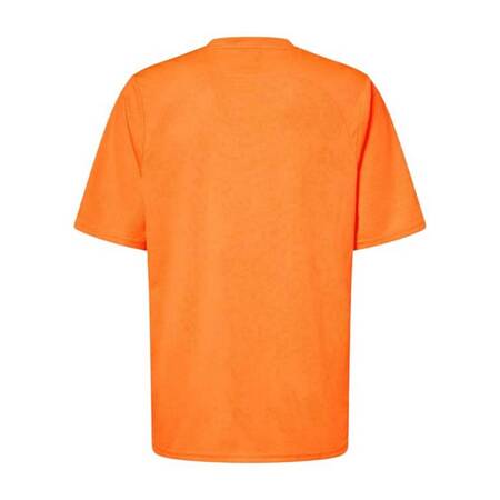 Jersey Oakley Free Ride SS Neon Orange