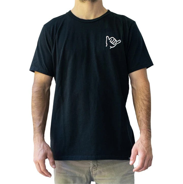 Playera Gud Life Shaka Black