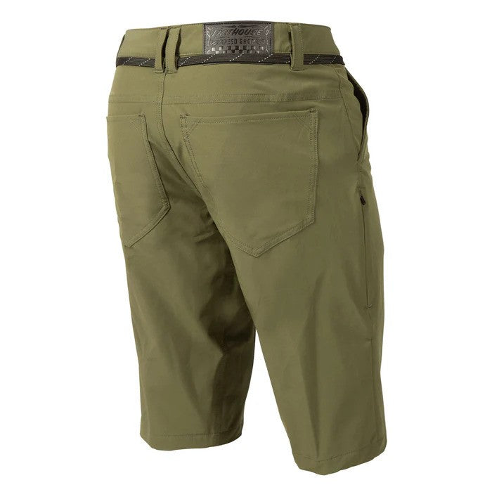 Short FastHouse Kicker Olive