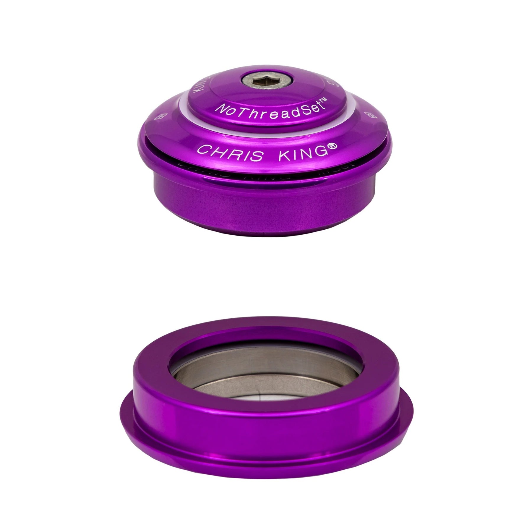 Douille De Direction ZTTO CNC ZS44/ZS56 – Roulements Coniques Alliage Aluminium Pour Vélo Route Et VTT