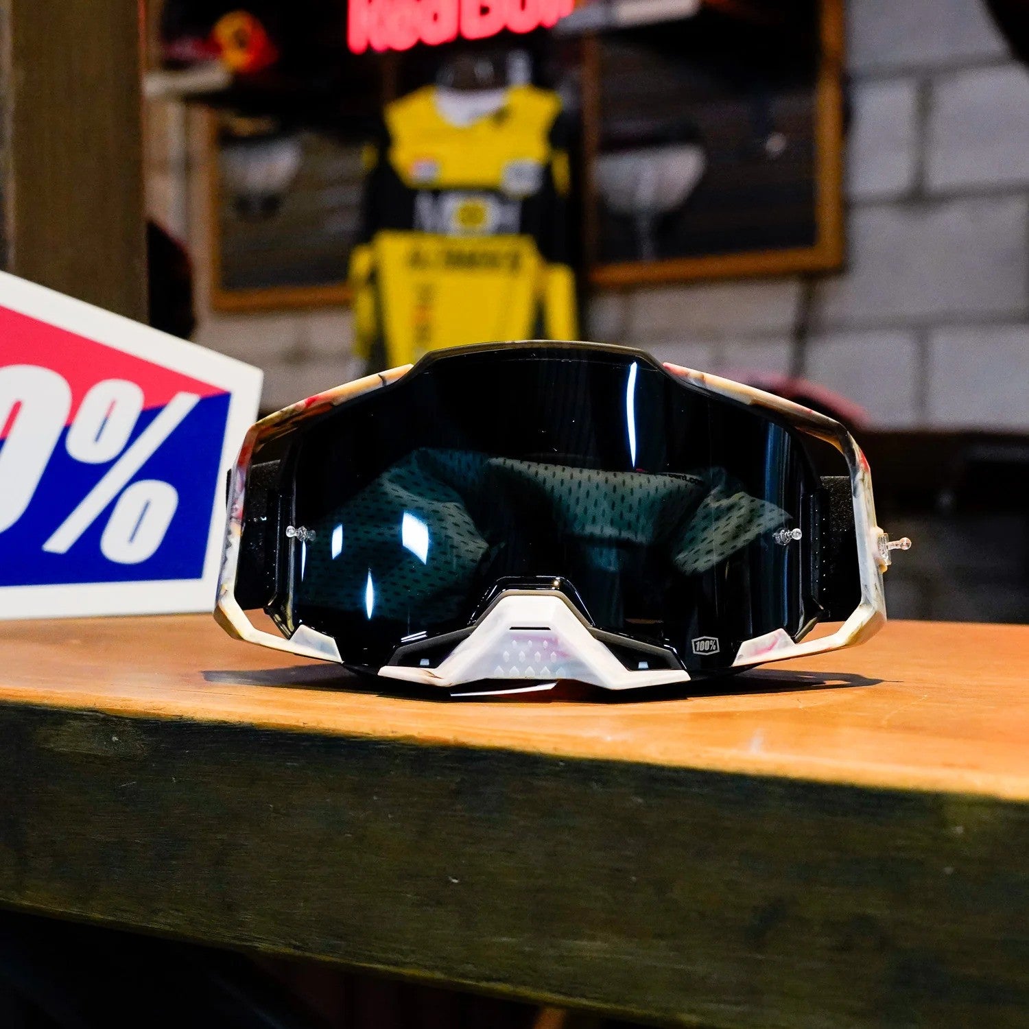 Goggles 100% Armega Sarcelle