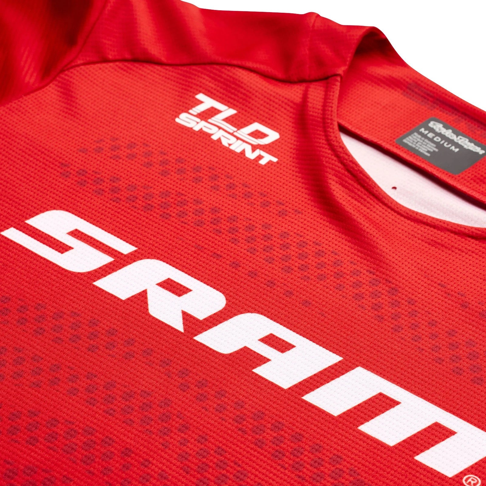 Jersey TLD Sprint Sram Shifted Fiery Red