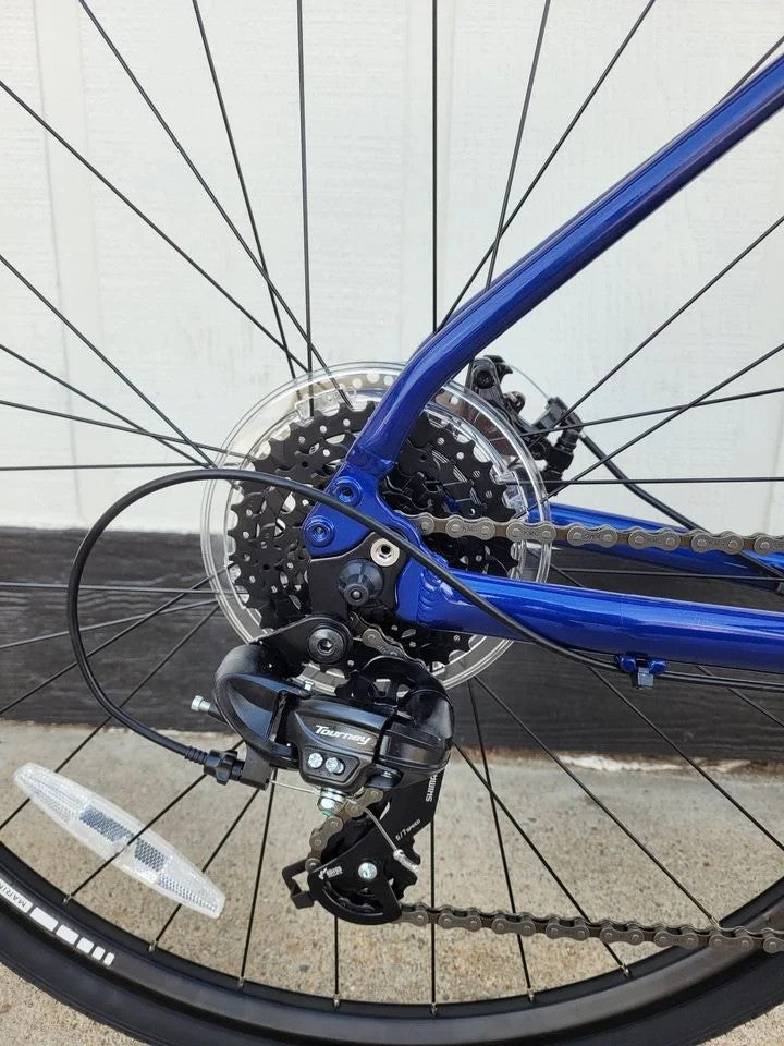 Bicicleta Urbana Fairfax 1 Azul (2024) Marin Bikes