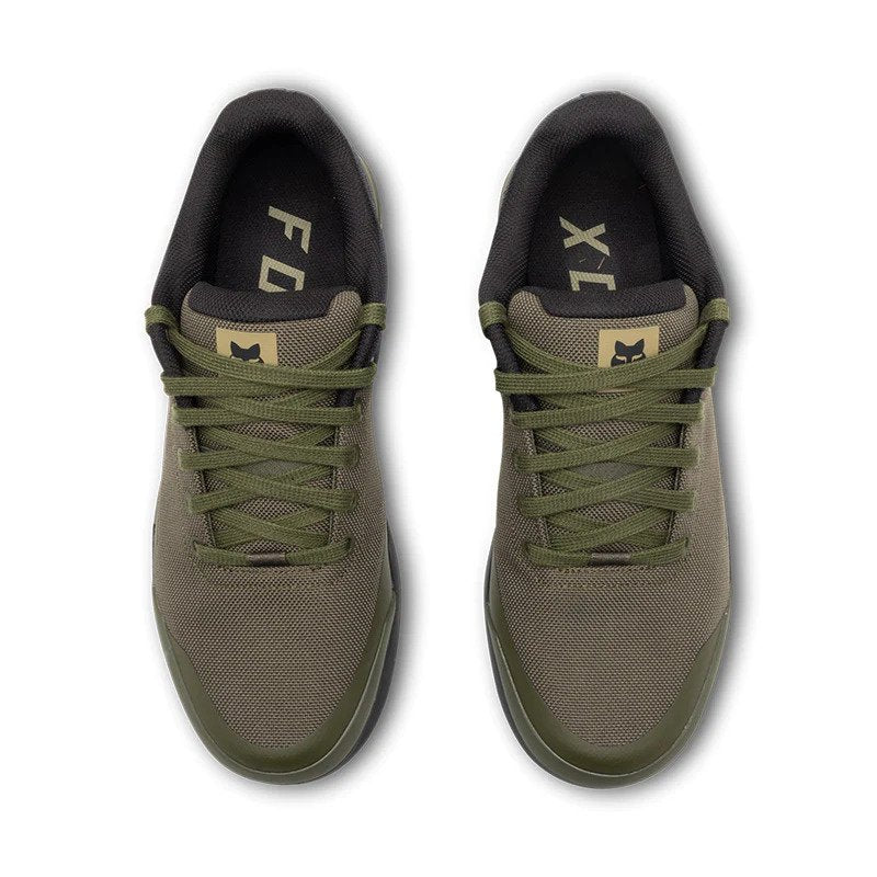 Tenis Fox Racing Union CANVAS Flat Verde