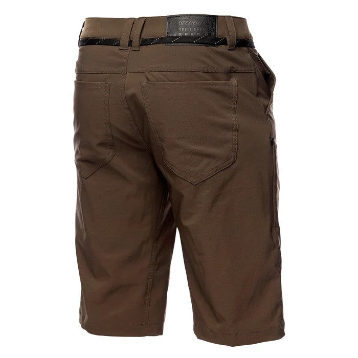 Short FastHouse Kicker Brown