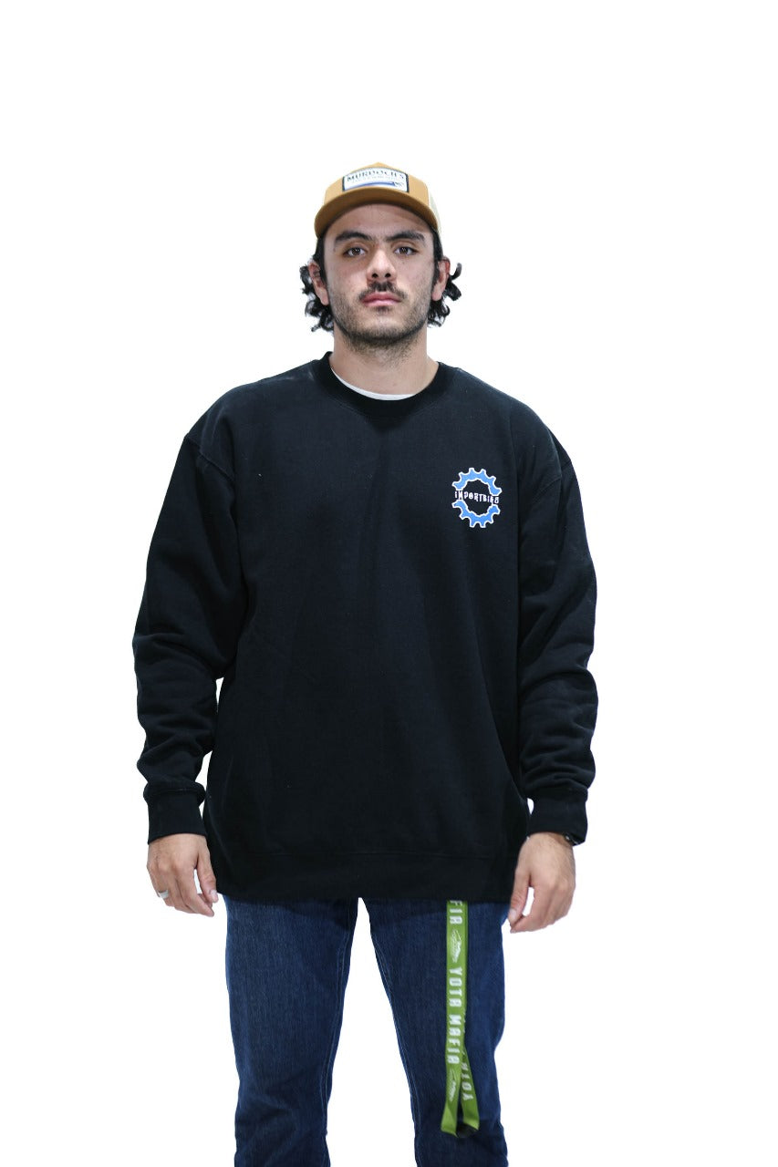 Sudadera Import Bike Manometro